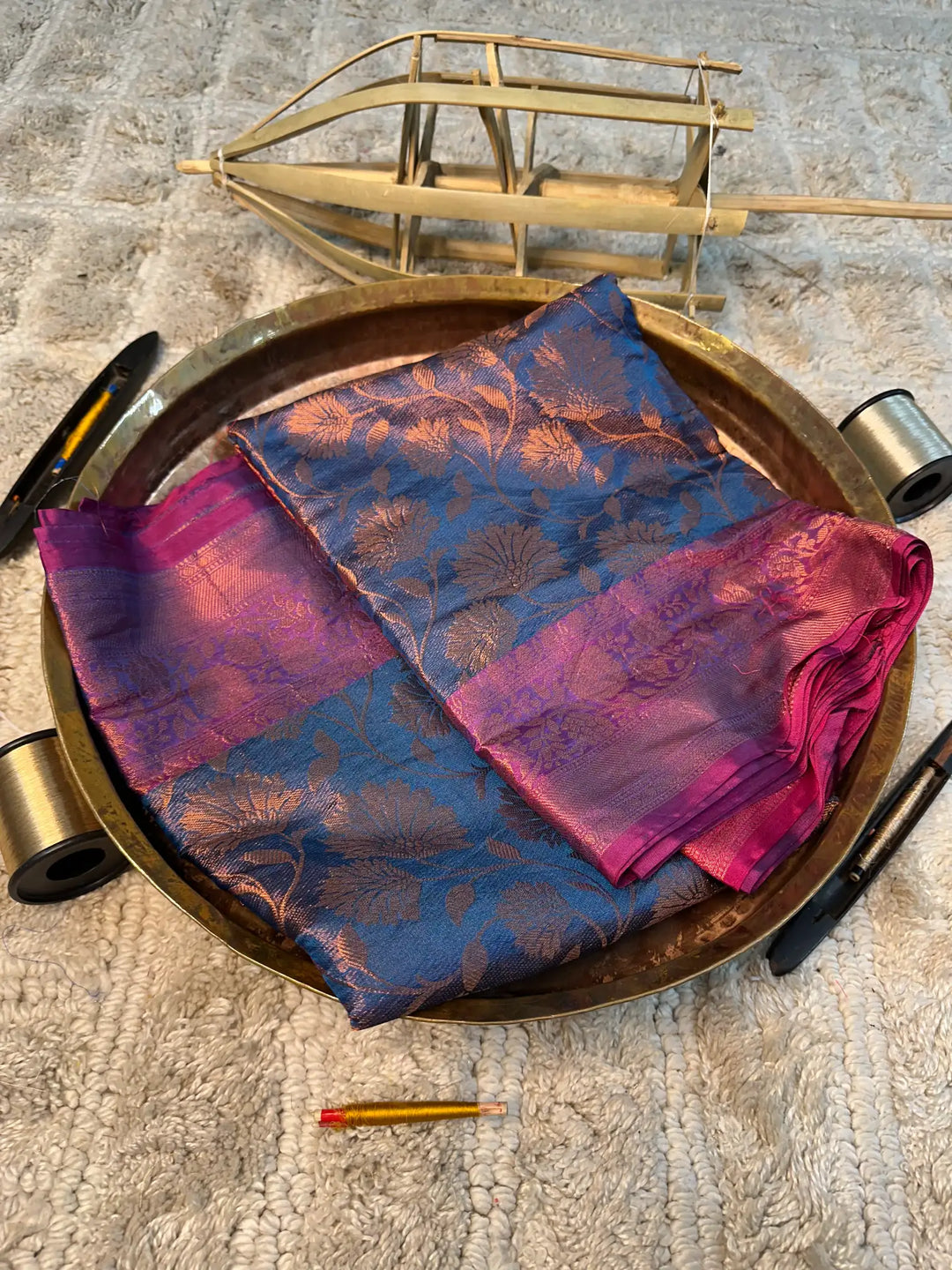 Handpicked Softsilk Heritage Banarasi Saree