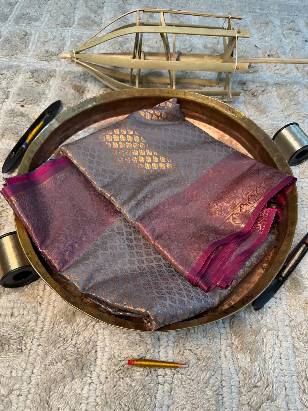 Handpicked Softsilk Heritage Banarasi Saree