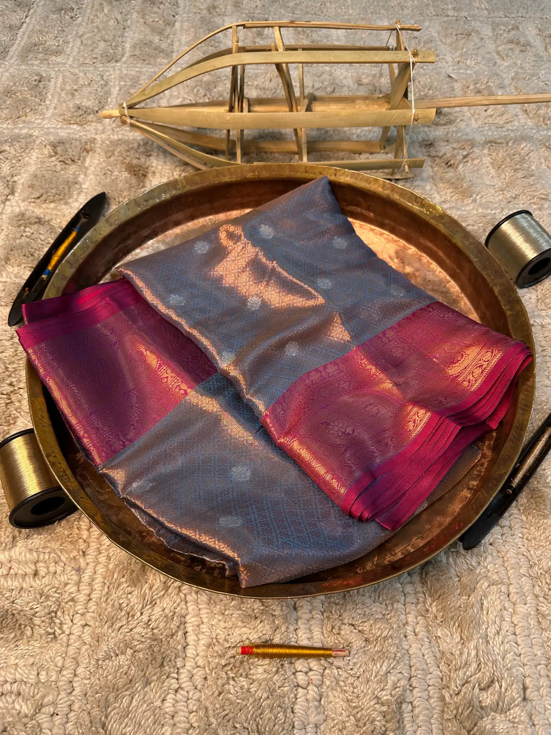 Handpicked Softsilk Heritage Banarasi Saree