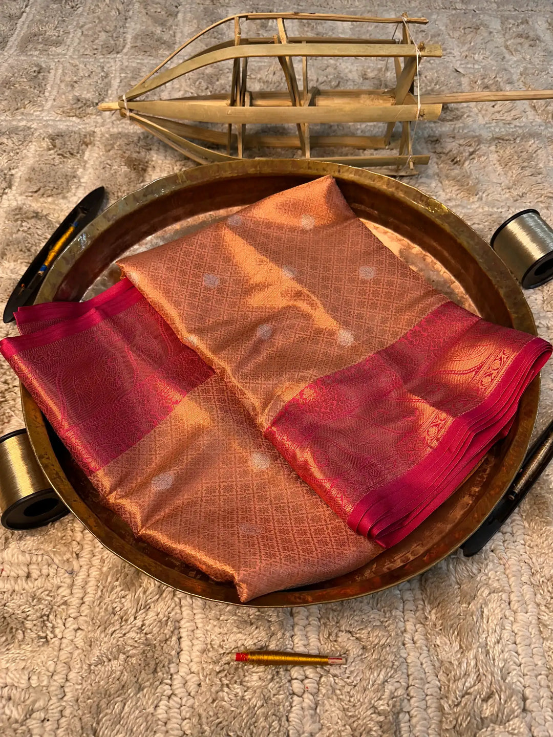 Handpicked Softsilk Heritage Banarasi Saree