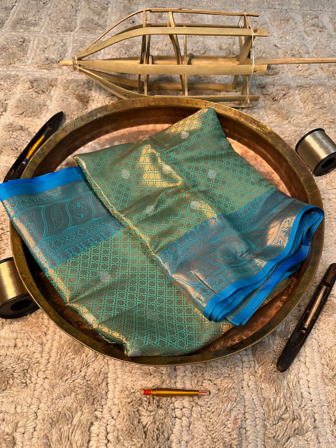 Handpicked Softsilk Heritage Banarasi Saree