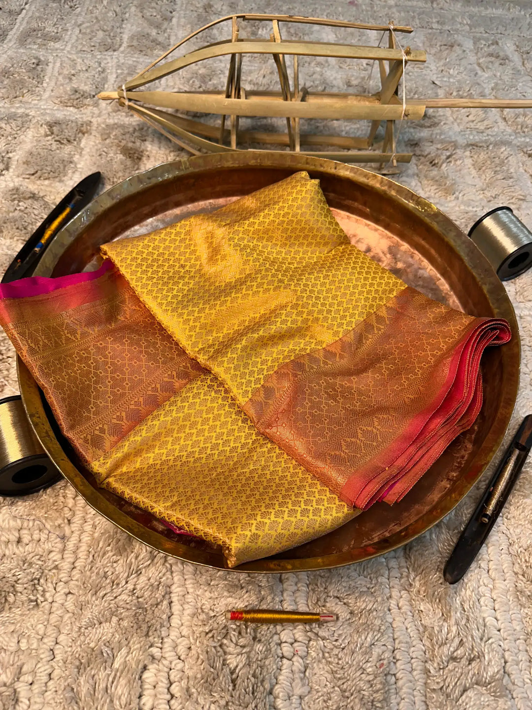 Handpicked Softsilk Heritage Banarasi Saree