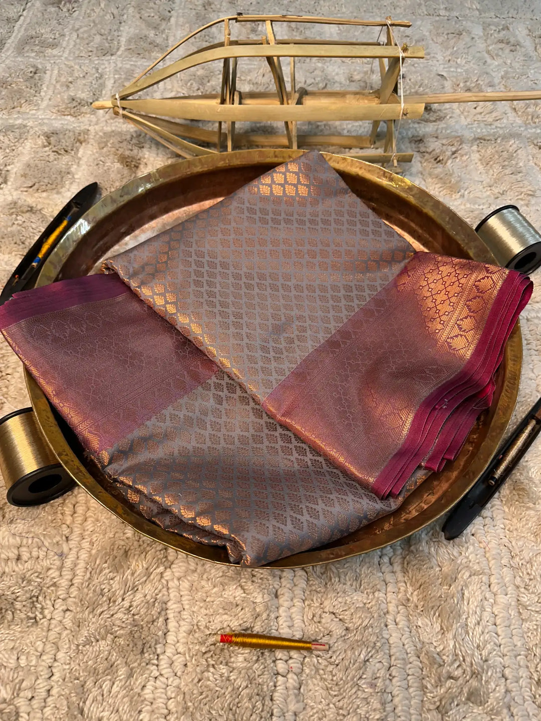 Handpicked Softsilk Heritage Banarasi Saree