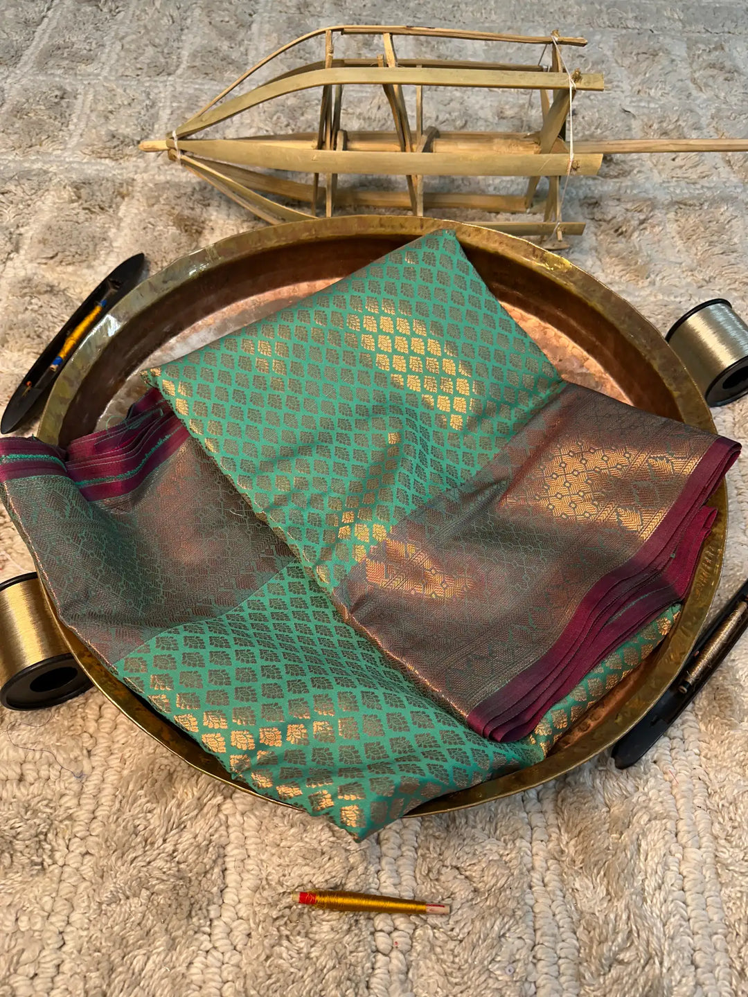 Handpicked Softsilk Heritage Banarasi Saree