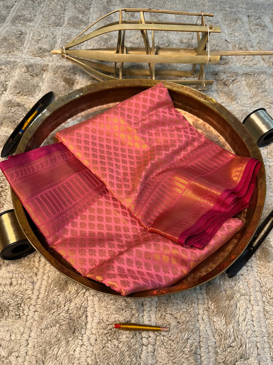 Handpicked Softsilk Heritage Banarasi Saree