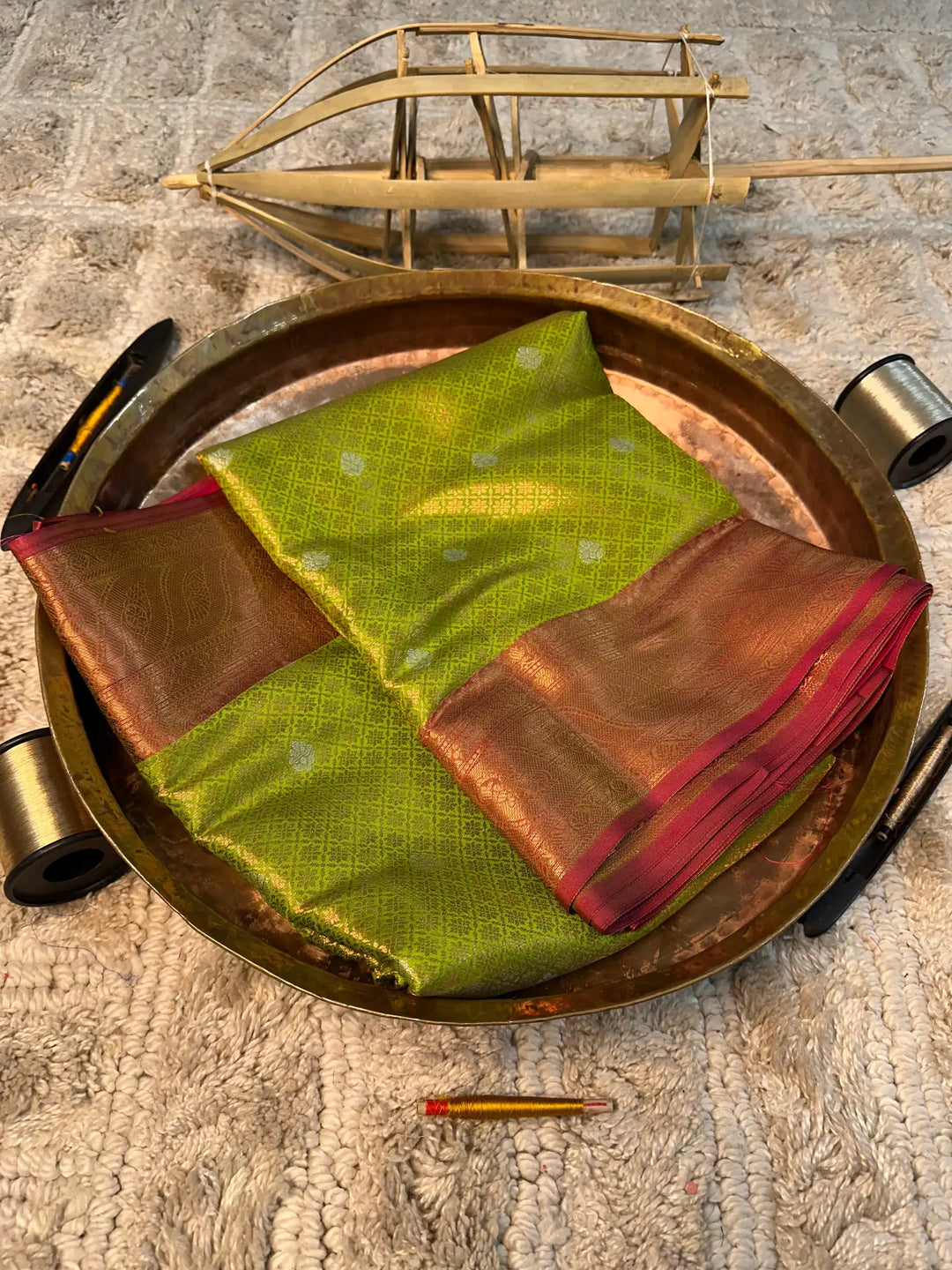 Handpicked Softsilk Heritage Banarasi Saree