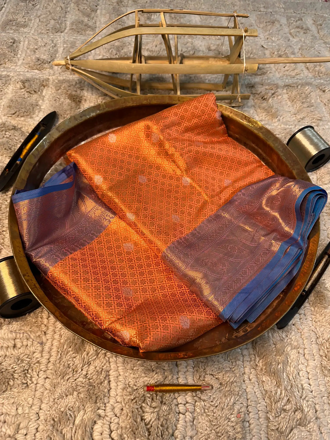 Handpicked Softsilk Heritage Banarasi Saree