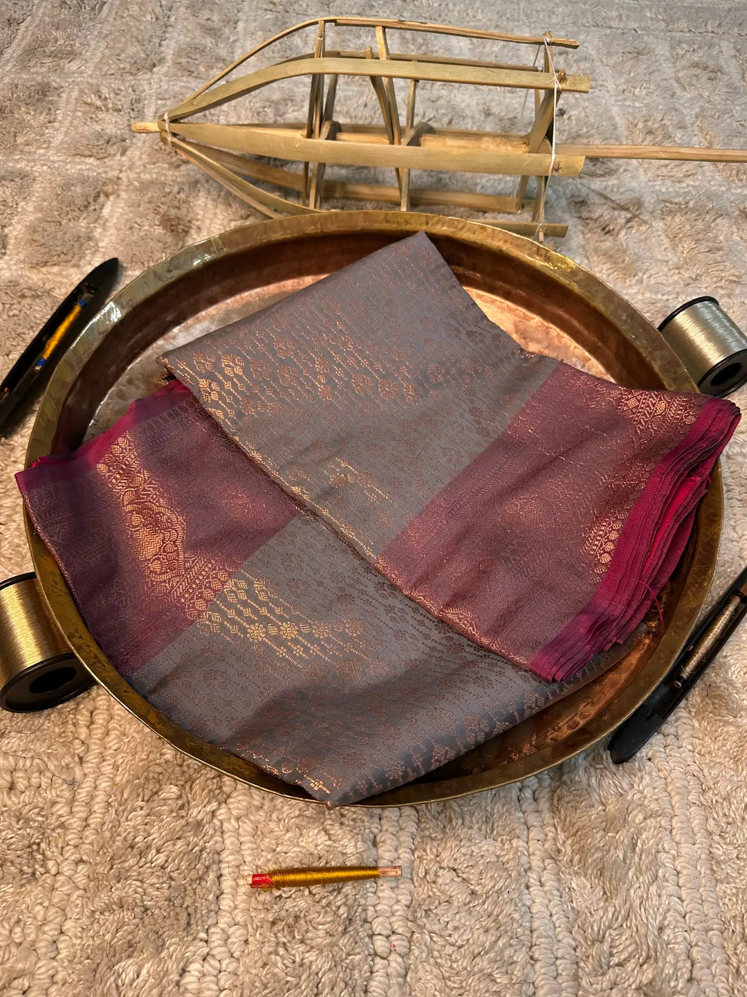 Handpicked Softsilk Heritage Banarasi Saree
