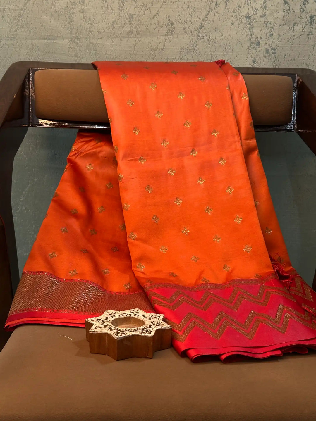 Contemporary Weave Softsilk Heritage Banarasi Saree