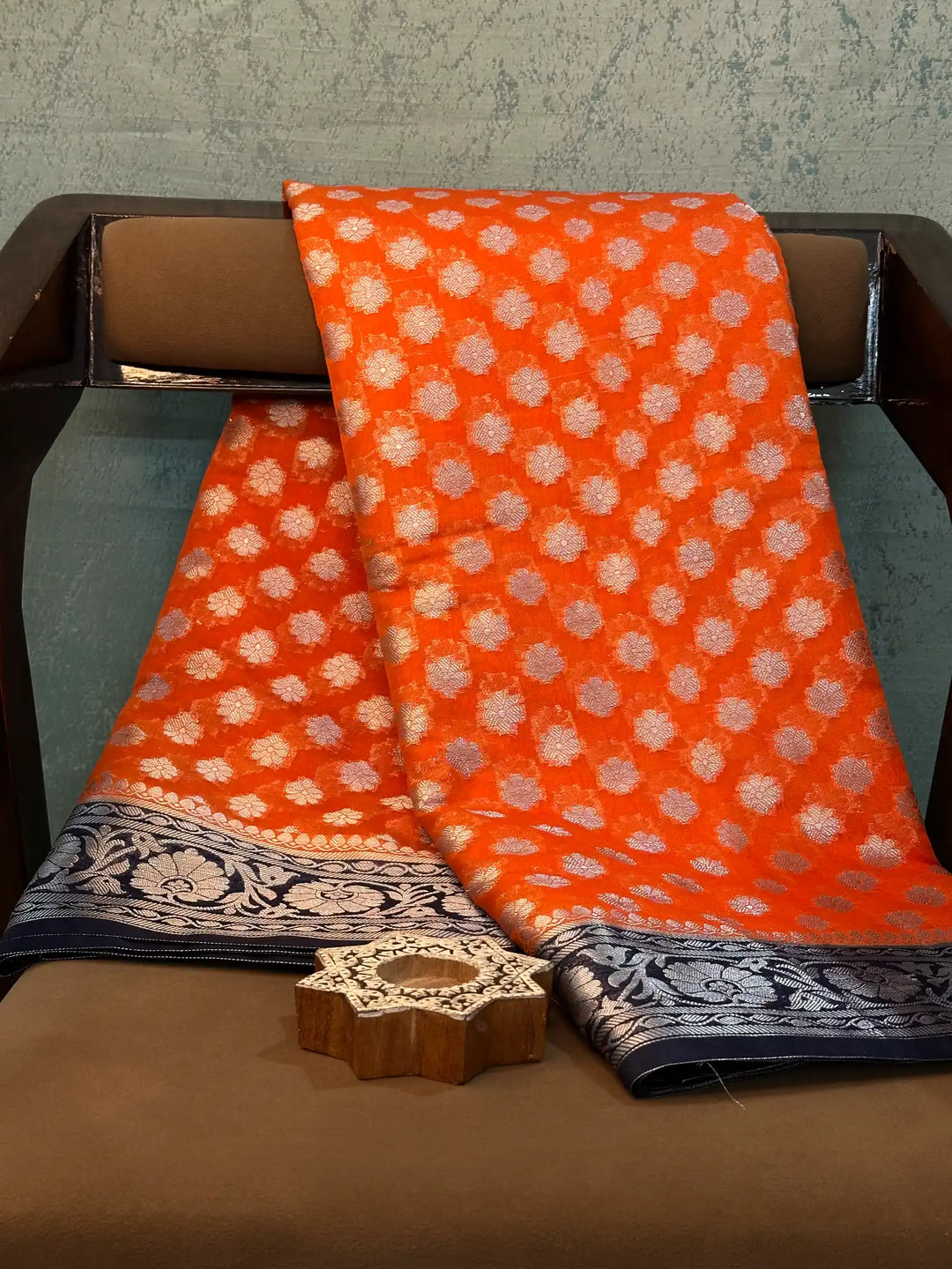 Contemporary Weave Softsilk Heritage Banarasi Saree
