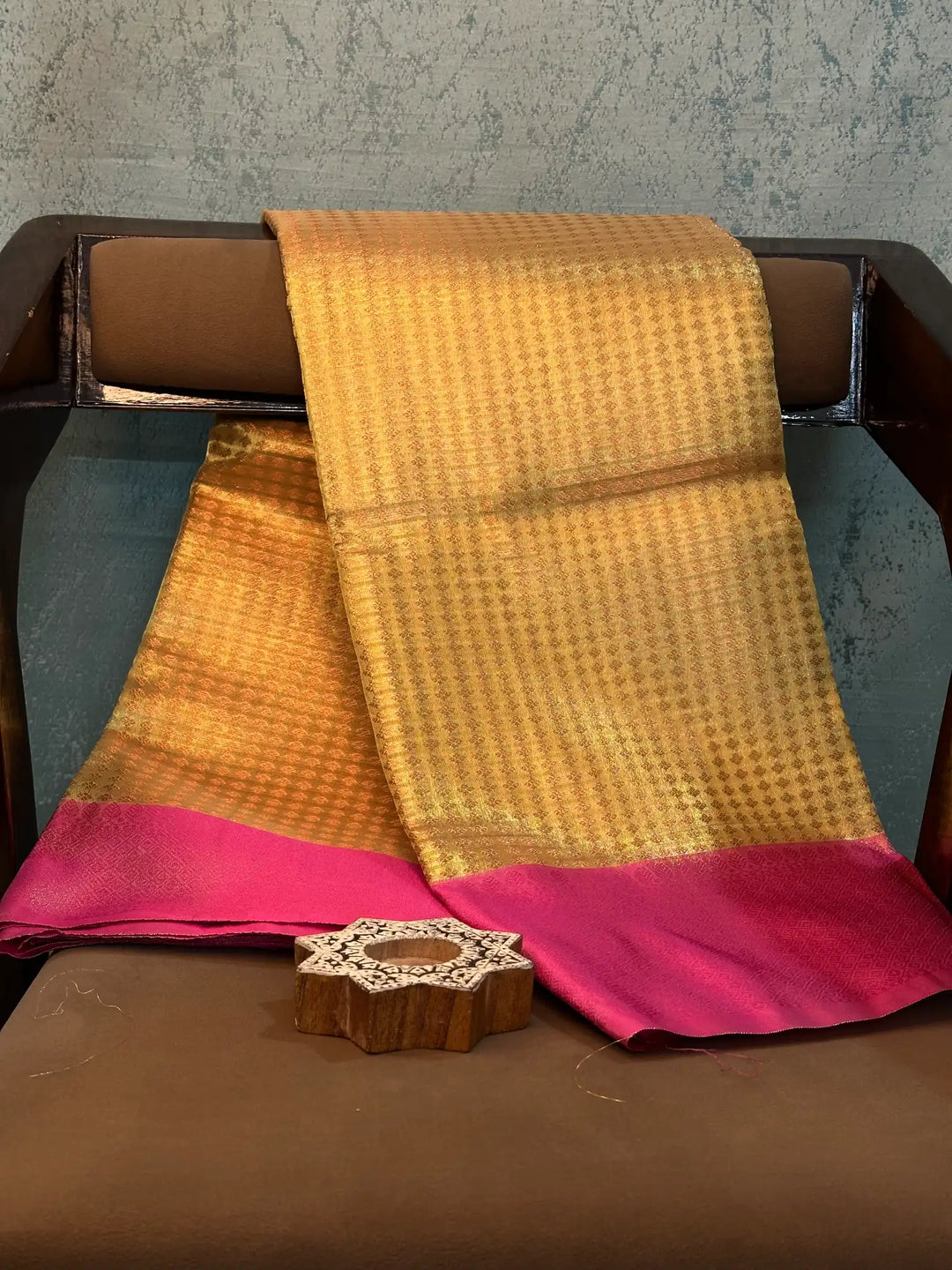 Traditional Weave Softsilk Banarasi Saree