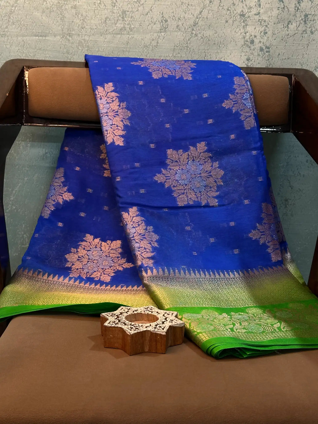 Traditional Weave Softsilk Banarasi Saree