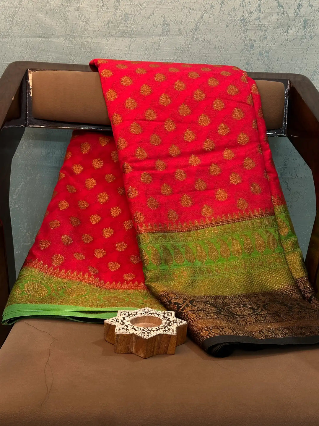 Traditional Weave Softsilk Banarasi Saree