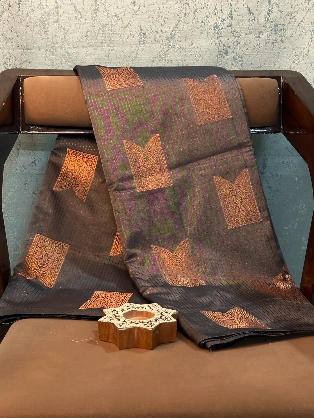 Contemporary Weave Softsilk Heritage Banarasi Saree
