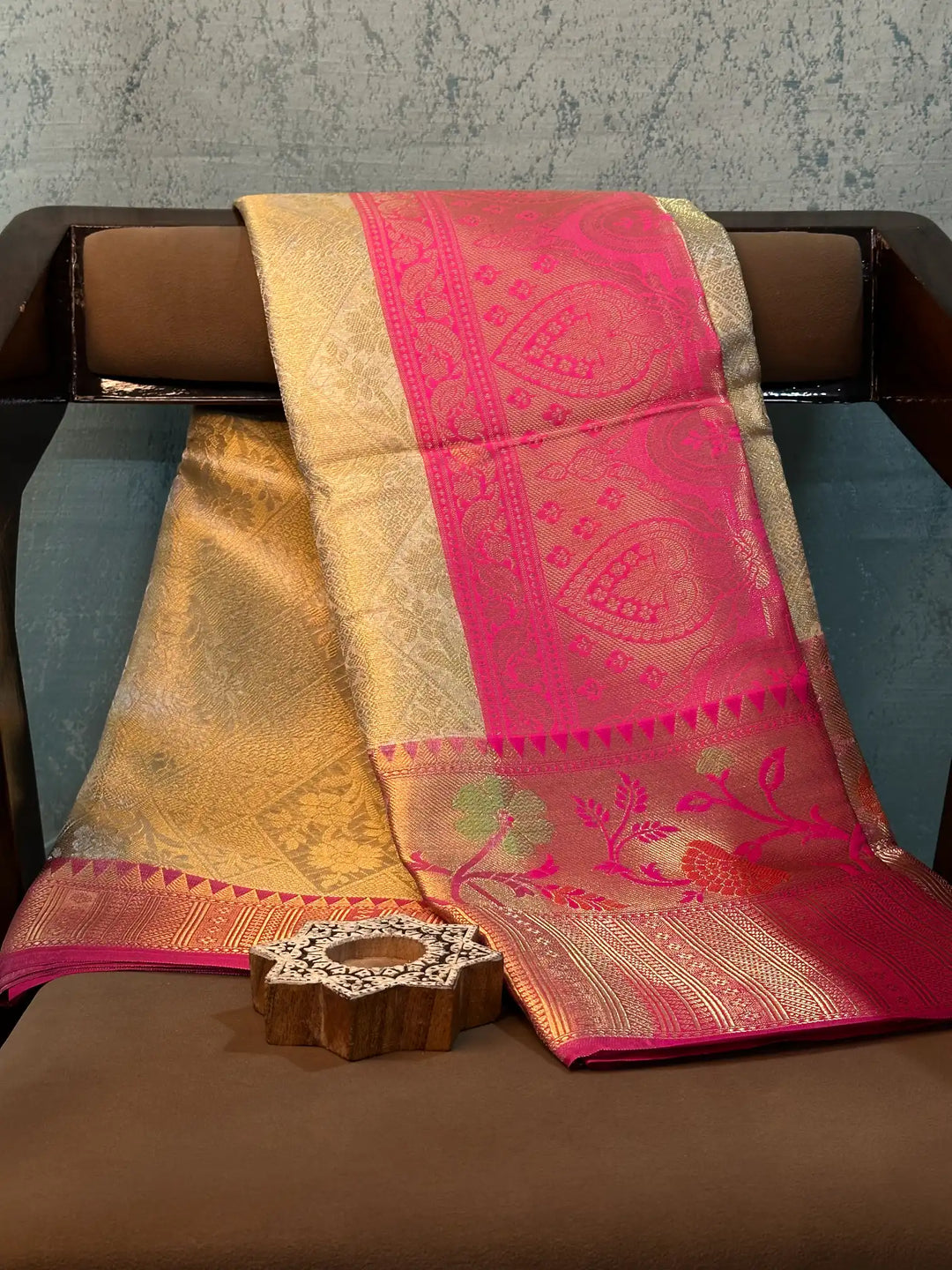 Contemporary Weave Softsilk Heritage Banarasi Saree