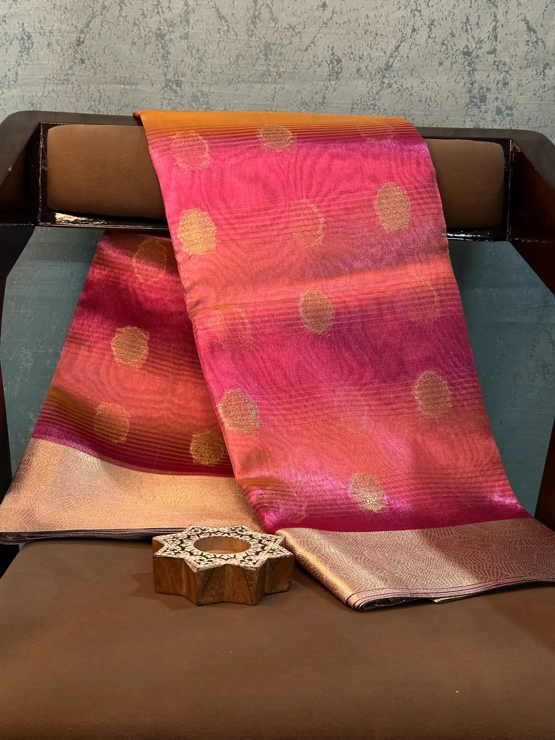 Contemporary Weave Softsilk Heritage Banarasi Saree
