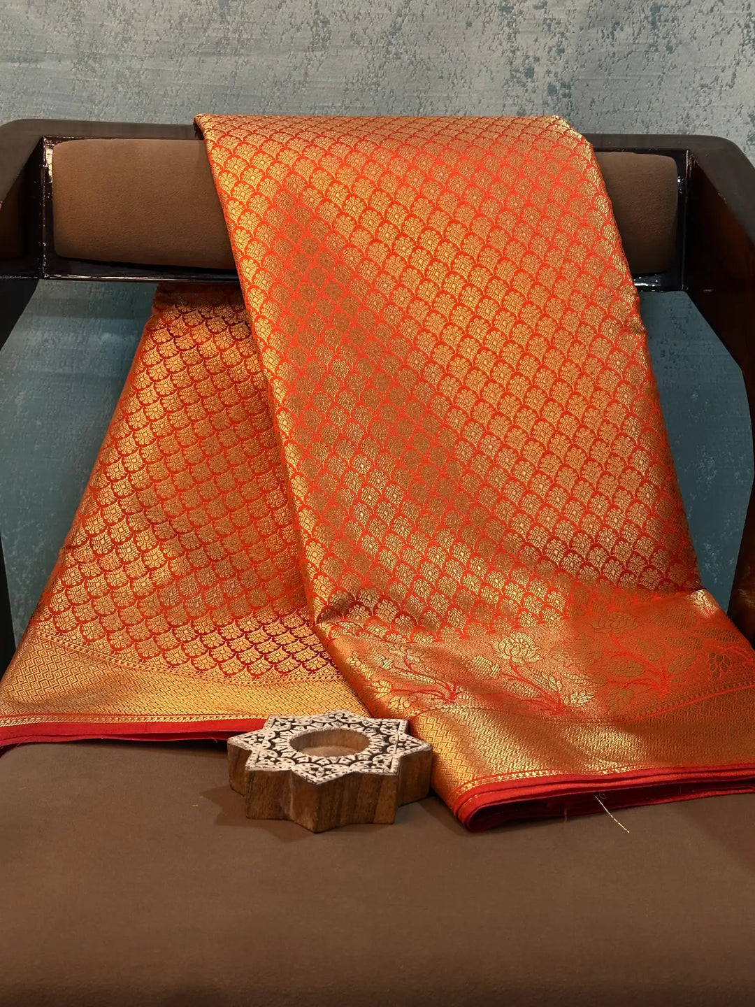 Traditional Weave Softsilk Banarasi Saree