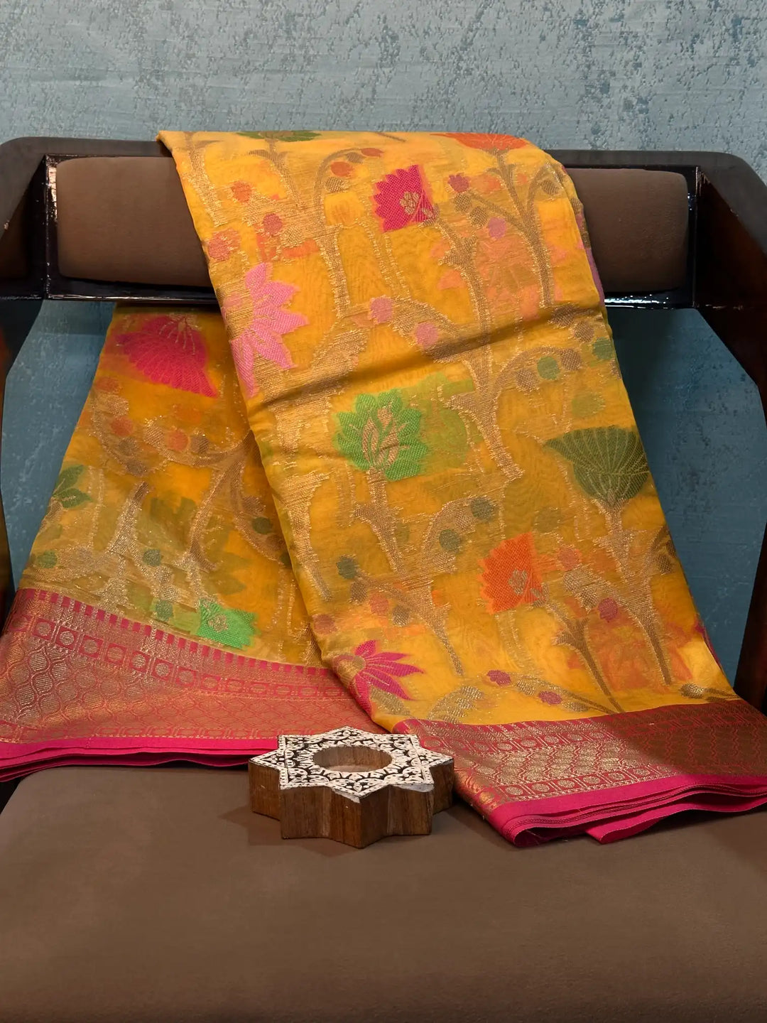 Traditional Weave Softsilk Banarasi Saree