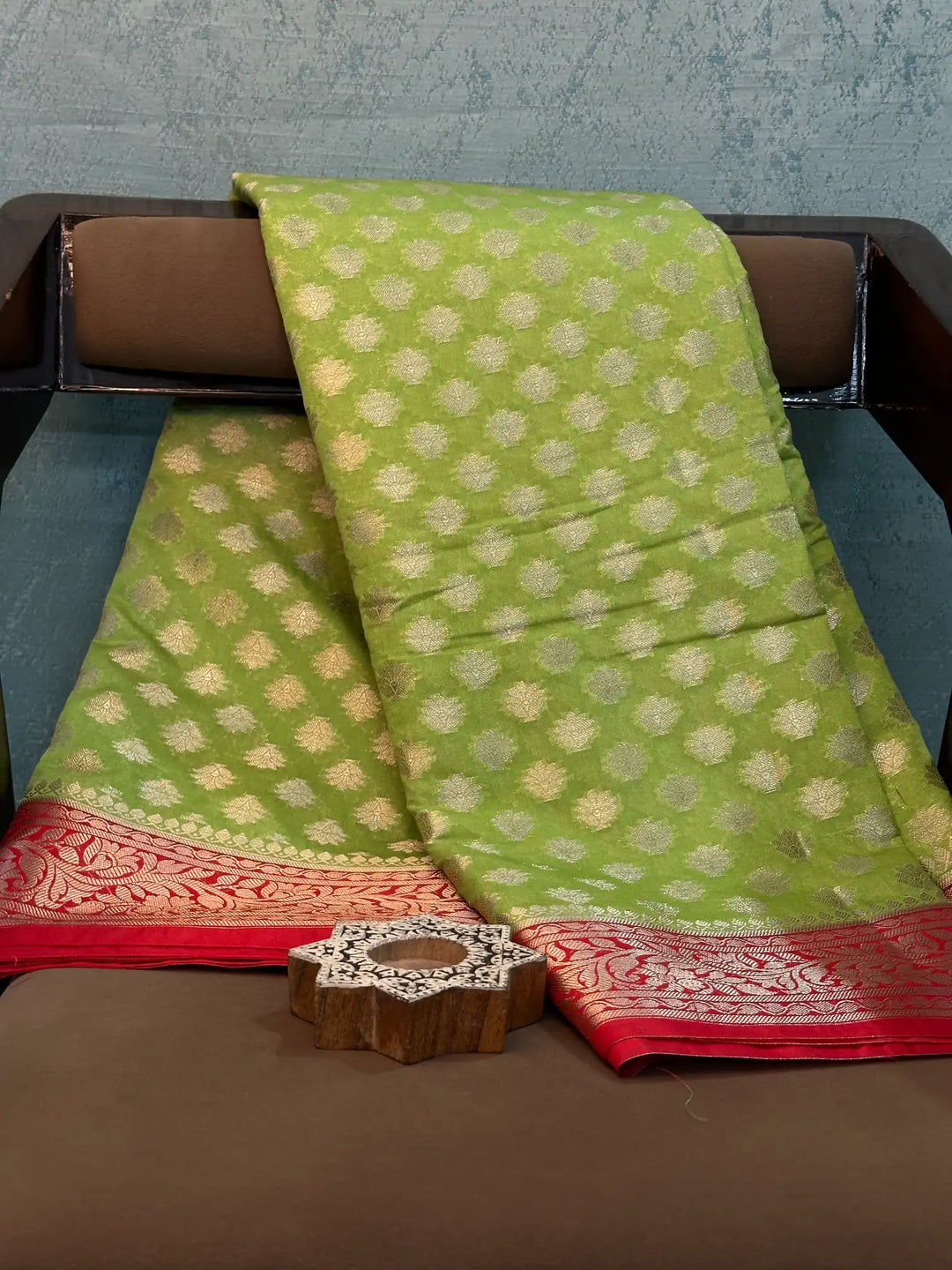 Traditional Weave Softsilk Banarasi Saree