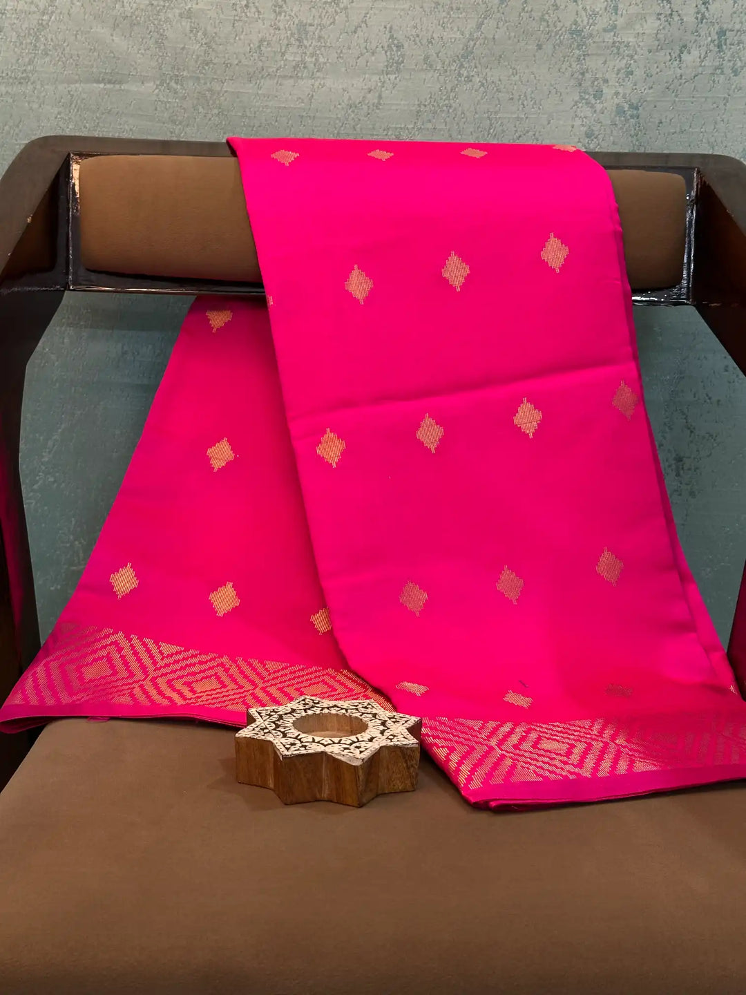 Traditional Weave Softsilk Banarasi Saree