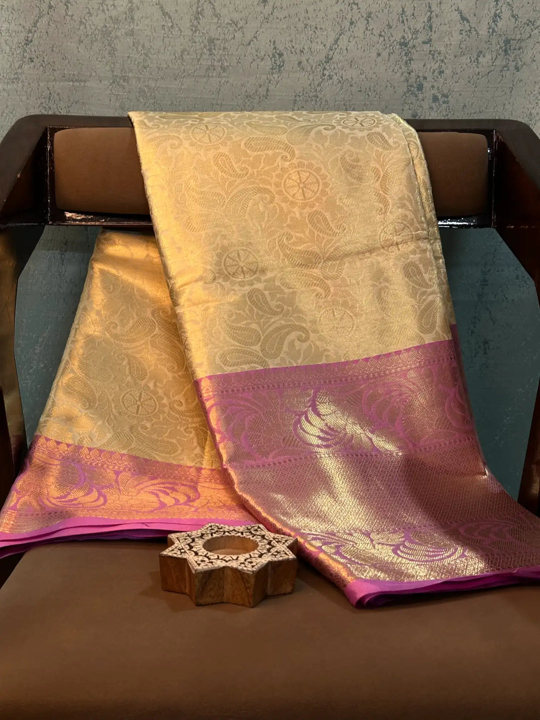 Contemporary Weave Softsilk Heritage Banarasi Saree