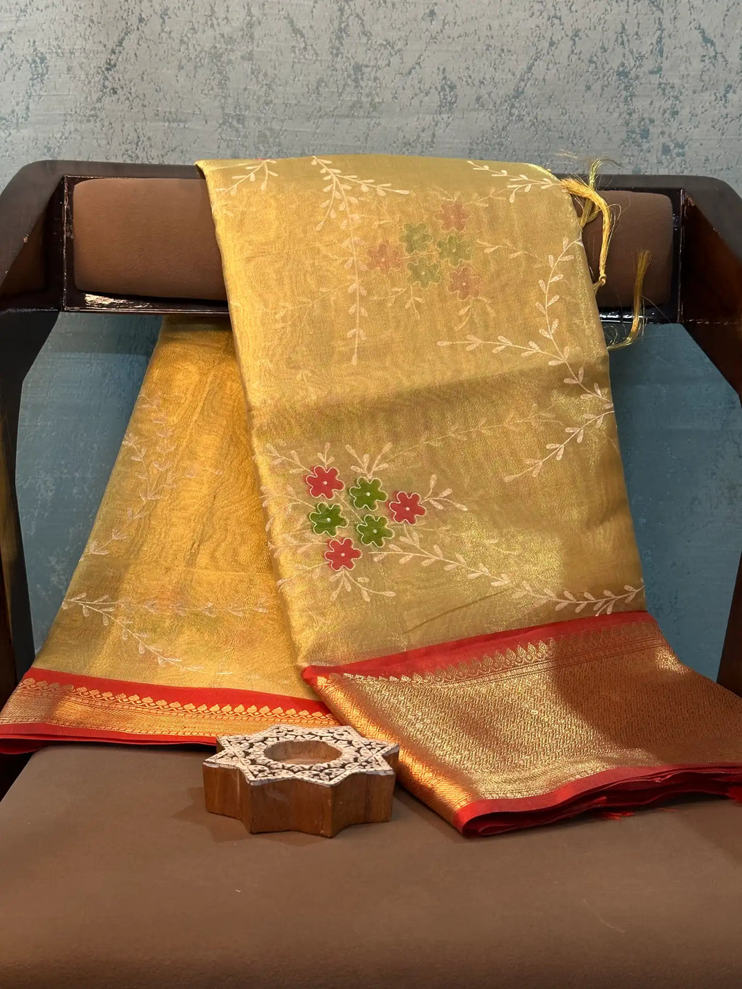 Contemporary Weave Softsilk Heritage Banarasi Saree