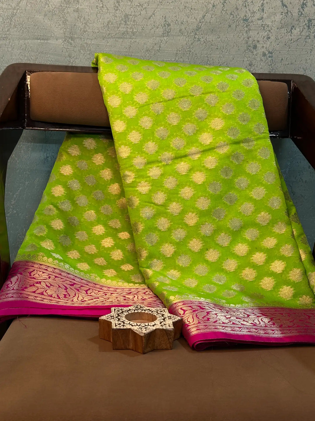 Traditional Weave Softsilk Banarasi Saree