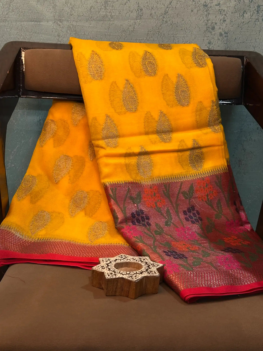 Traditional Weave Softsilk Banarasi Saree