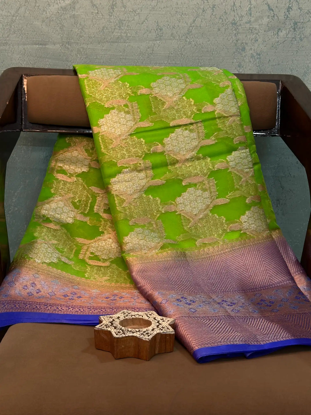 Traditional Weave Softsilk Banarasi Saree