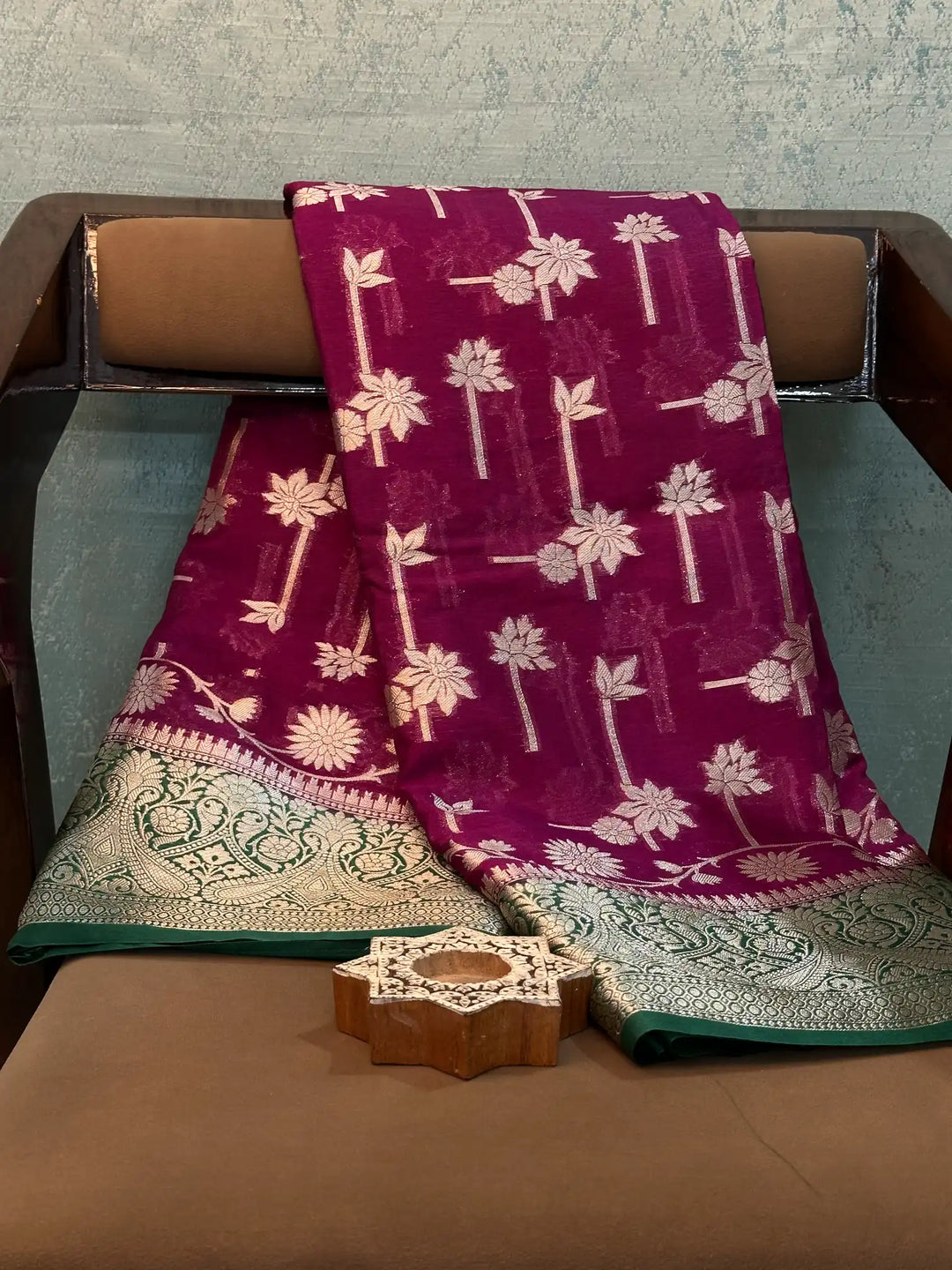 Traditional Weave Softsilk Banarasi Saree