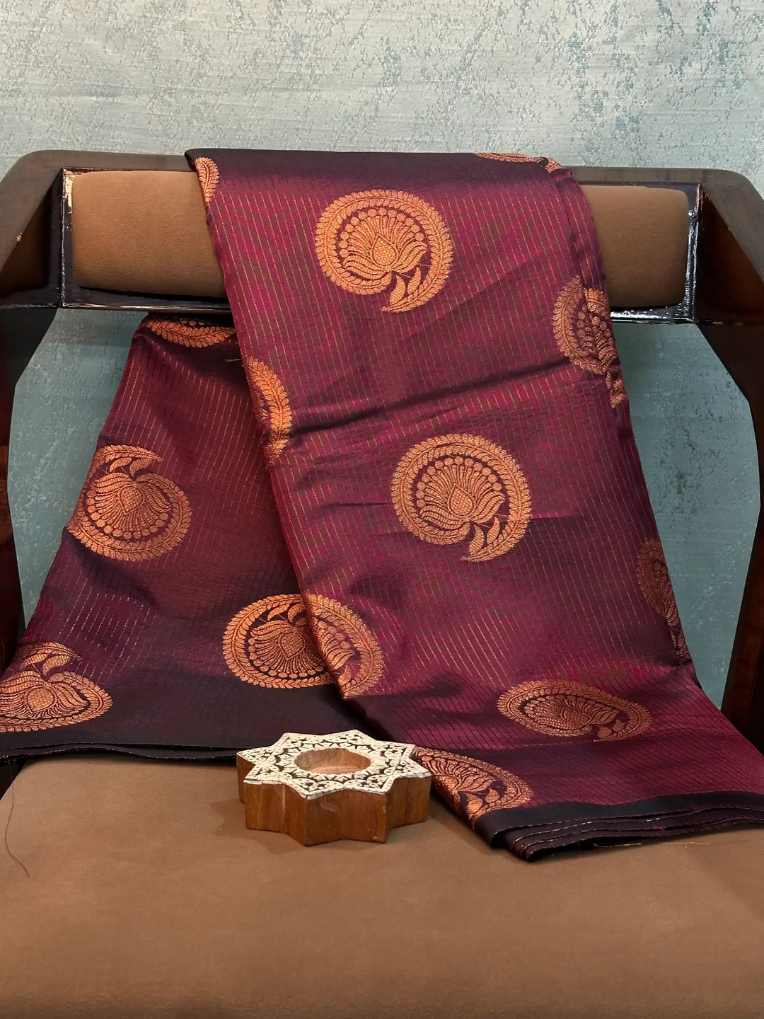 Traditional Weave Softsilk Banarasi Saree