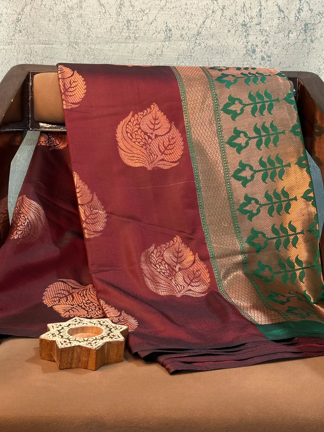 Traditional Weave Softsilk Banarasi Saree