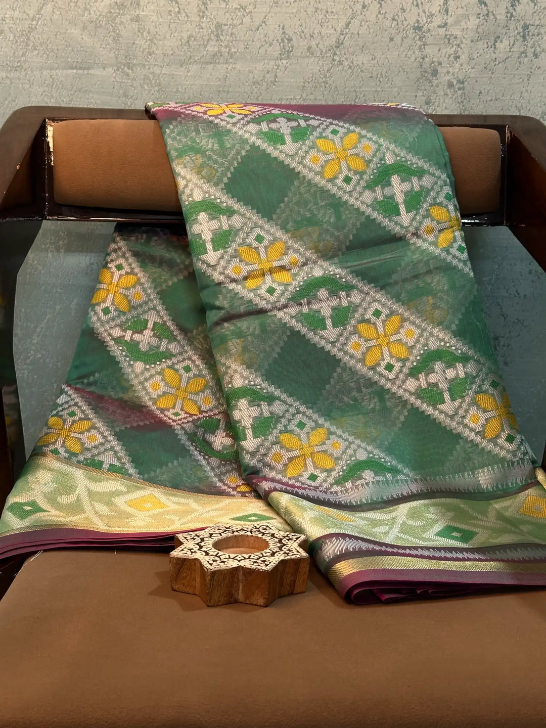 Contemporary Weave Softsilk Heritage Banarasi Saree