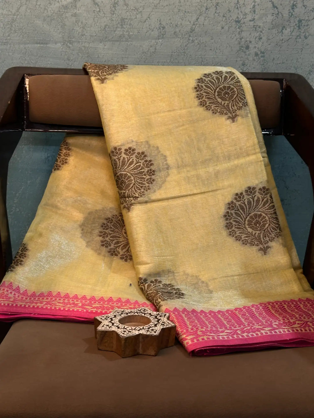 Contemporary Weave Softsilk Heritage Banarasi Saree