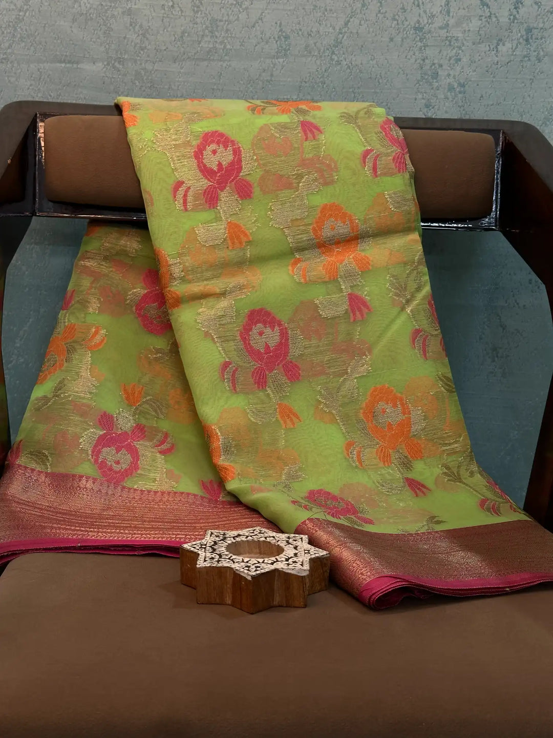 Contemporary Weave Softsilk Heritage Banarasi Saree