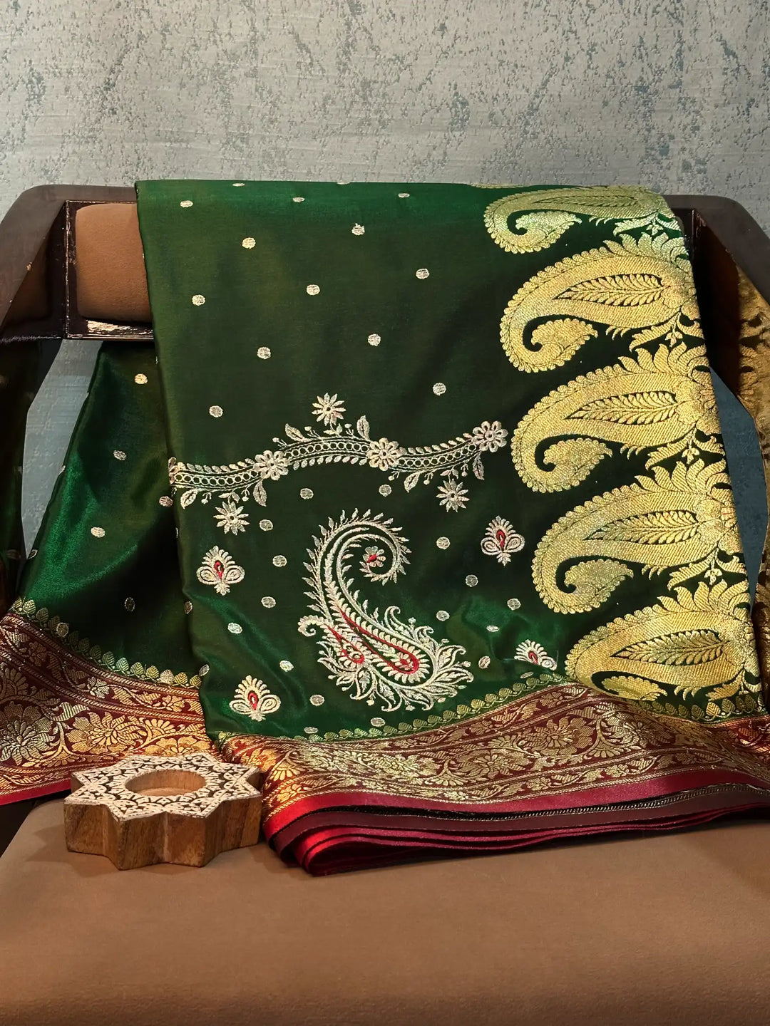 Traditional Weave Softsilk Banarasi Saree