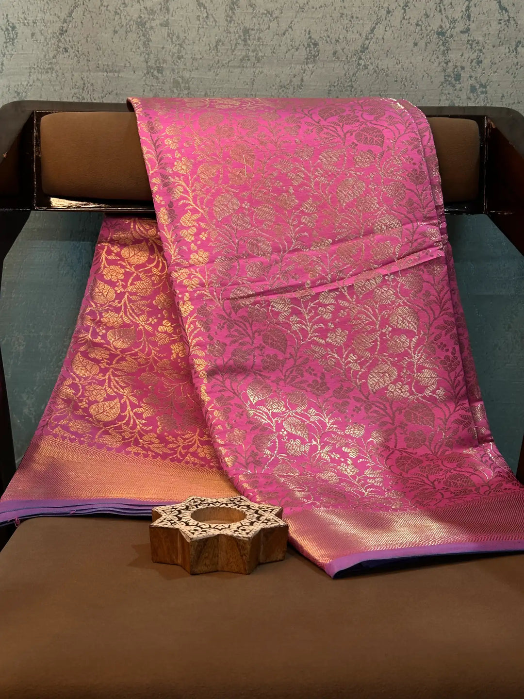 Traditional Weave Softsilk Banarasi Saree