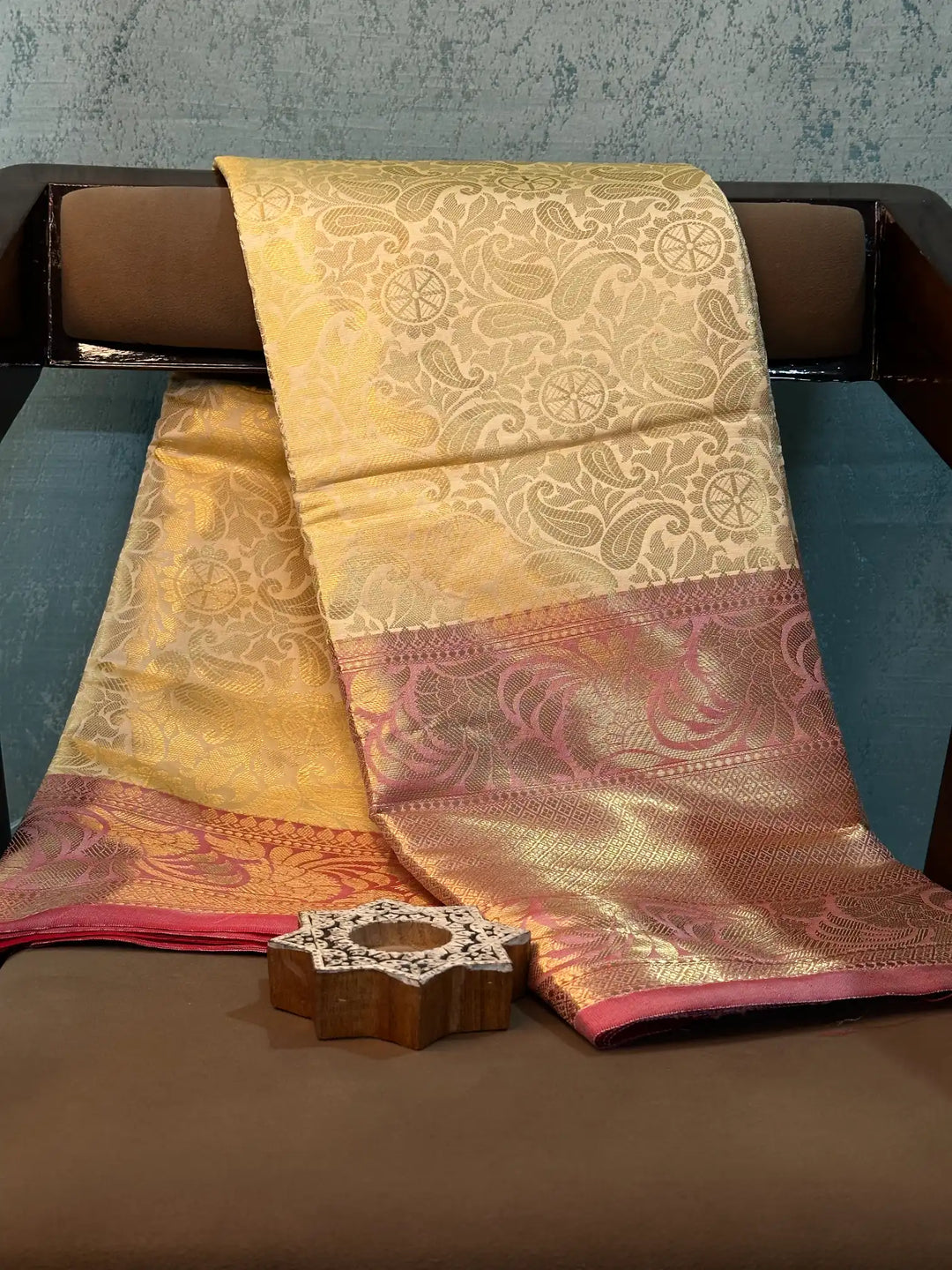 Contemporary Weave Softsilk Heritage Banarasi Saree