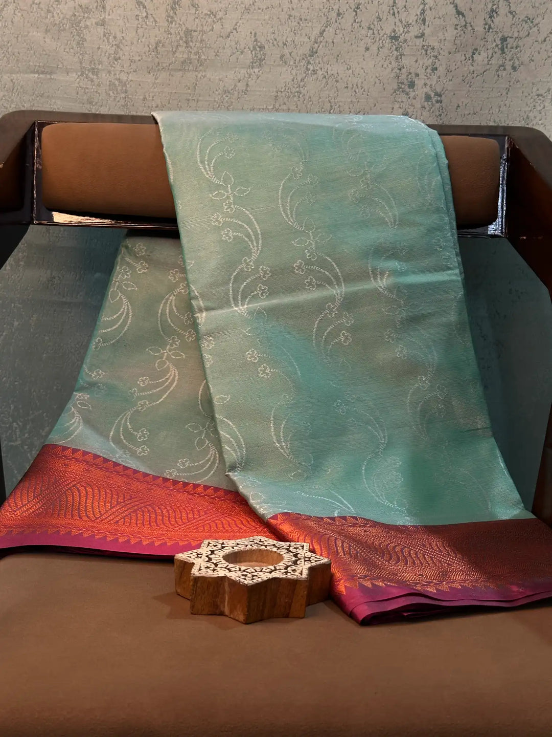 Contemporary Weave Softsilk Heritage Banarasi Saree