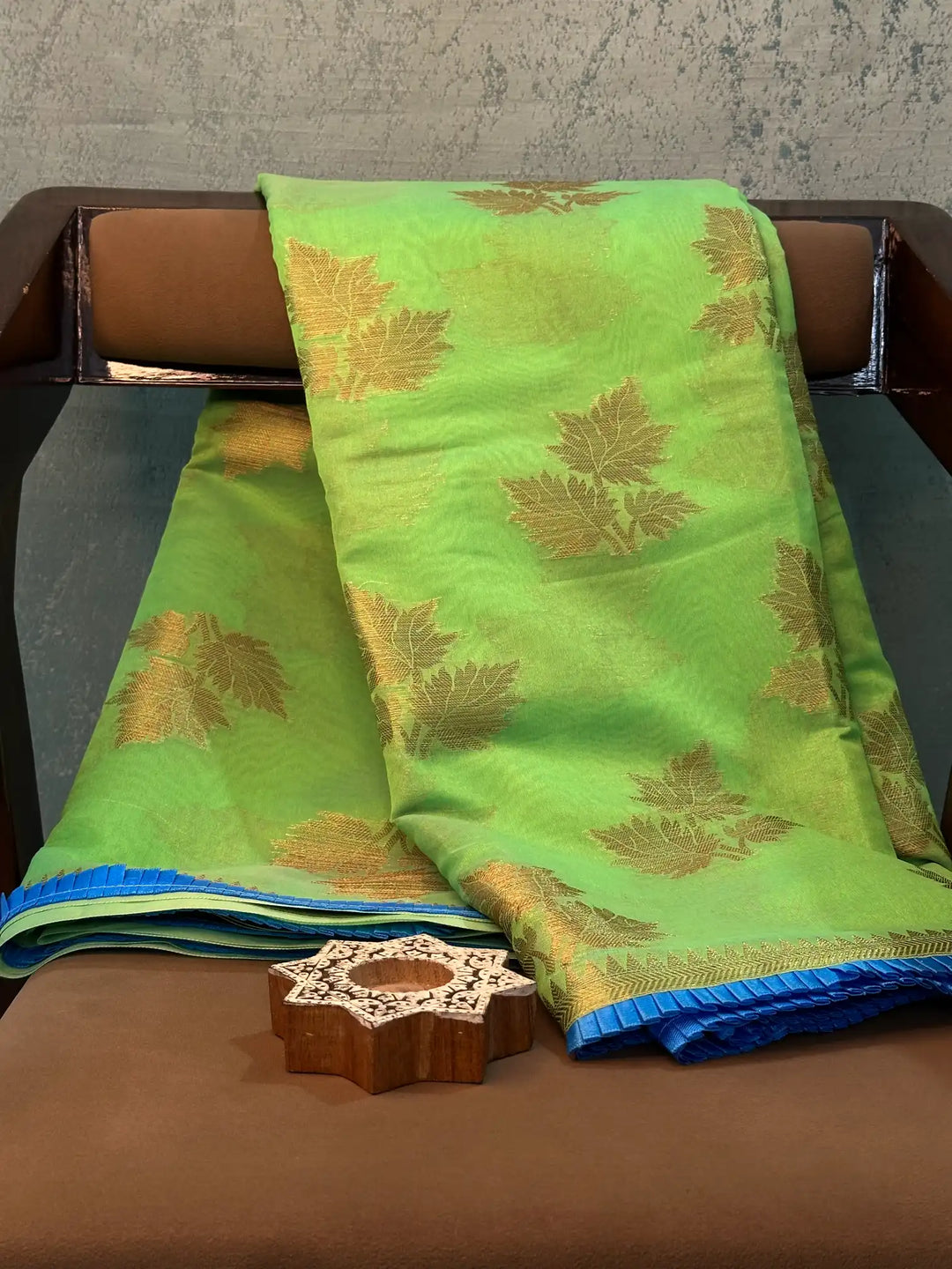 Contemporary Weave Softsilk Heritage Banarasi Saree