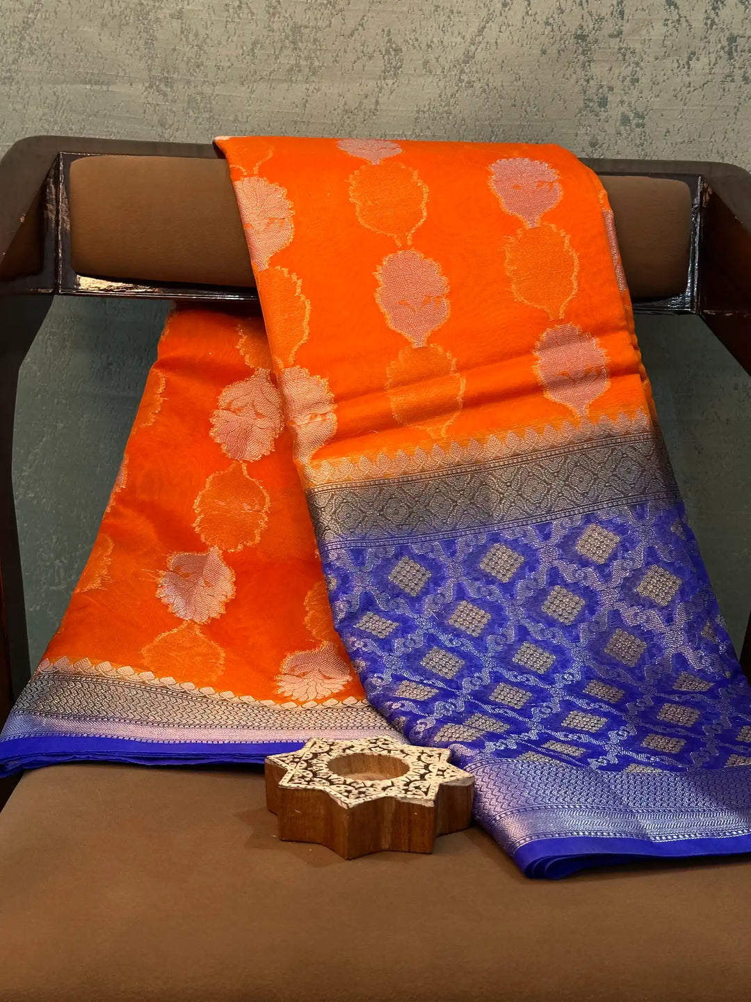 Contemporary Weave Softsilk Heritage Banarasi Saree
