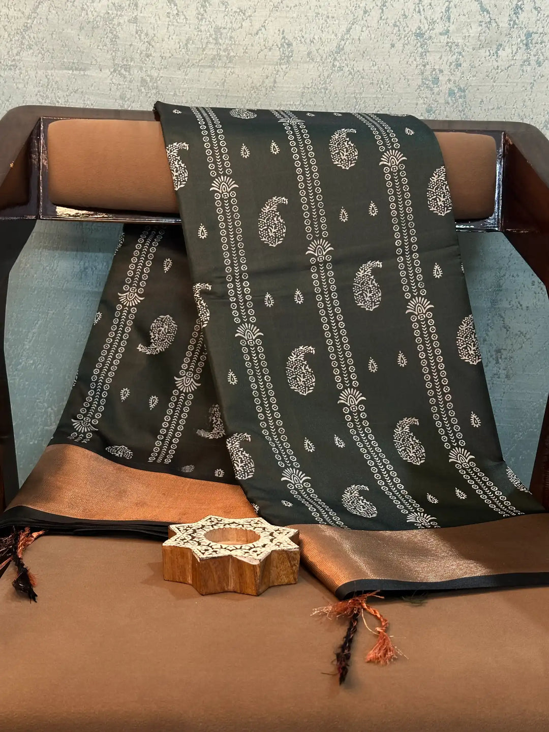 Contemporary Weave Softsilk Heritage Banarasi Saree