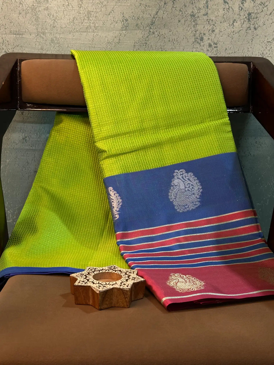 Traditional Weave Softsilk Banarasi Saree
