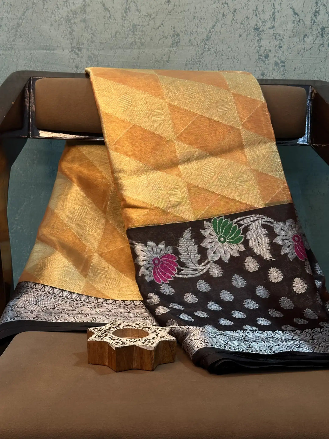 Contemporary Weave Softsilk Heritage Banarasi Saree