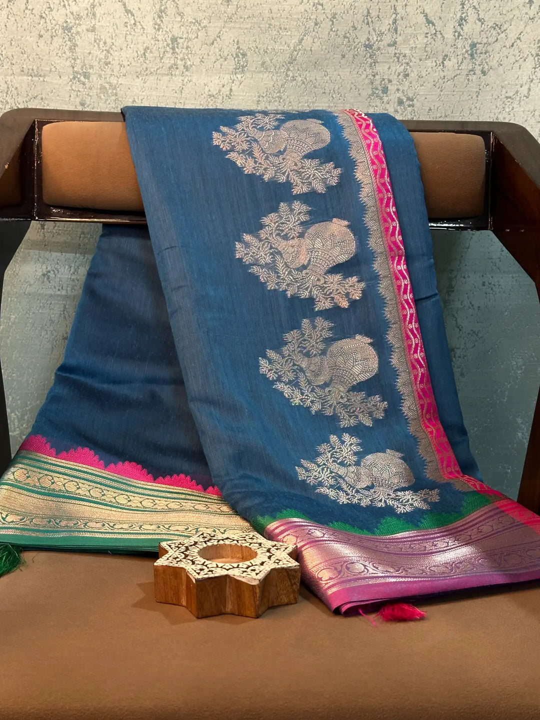 Traditional Weave Softsilk Banarasi Saree