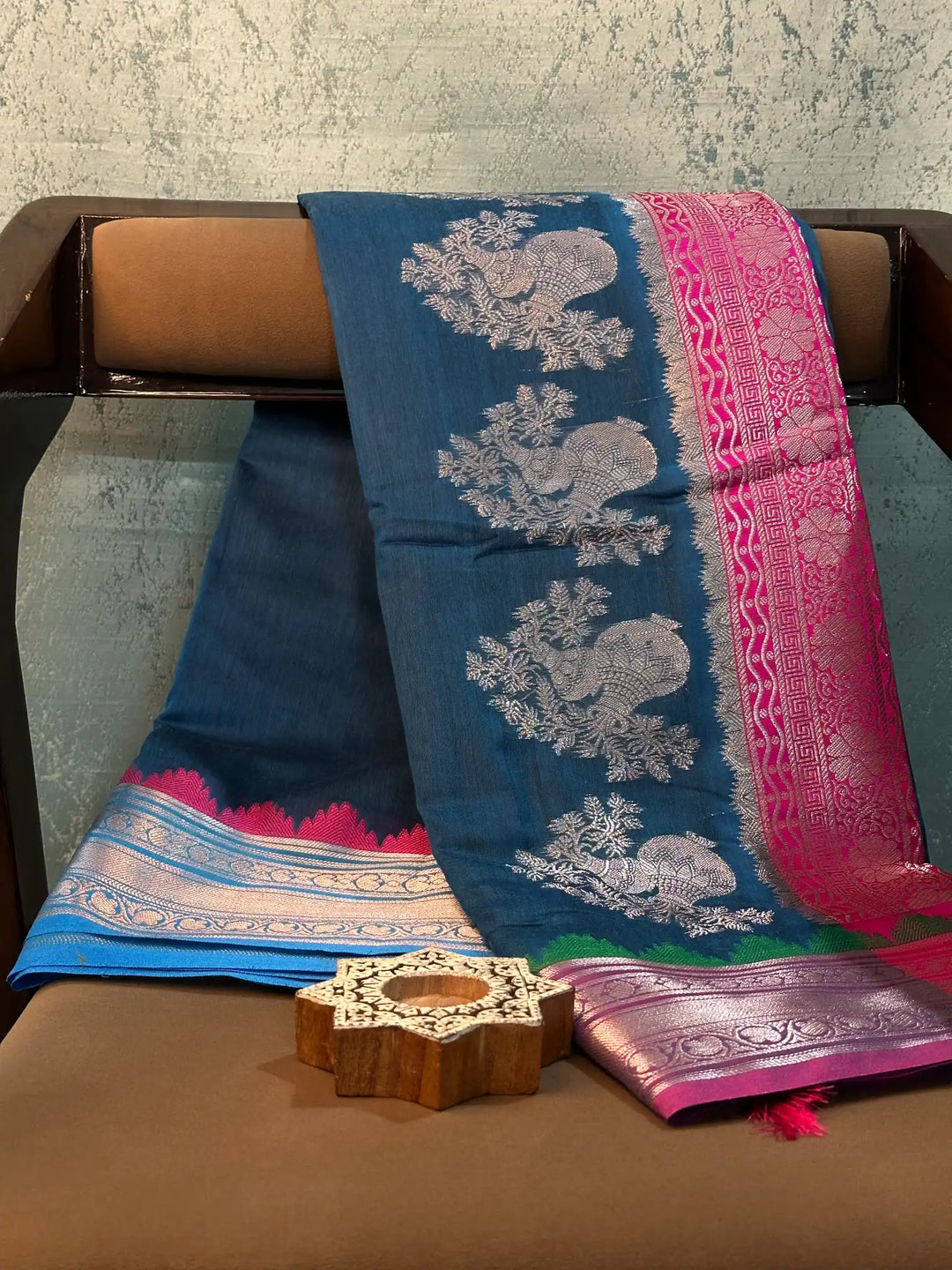 Traditional Weave Softsilk Banarasi Saree