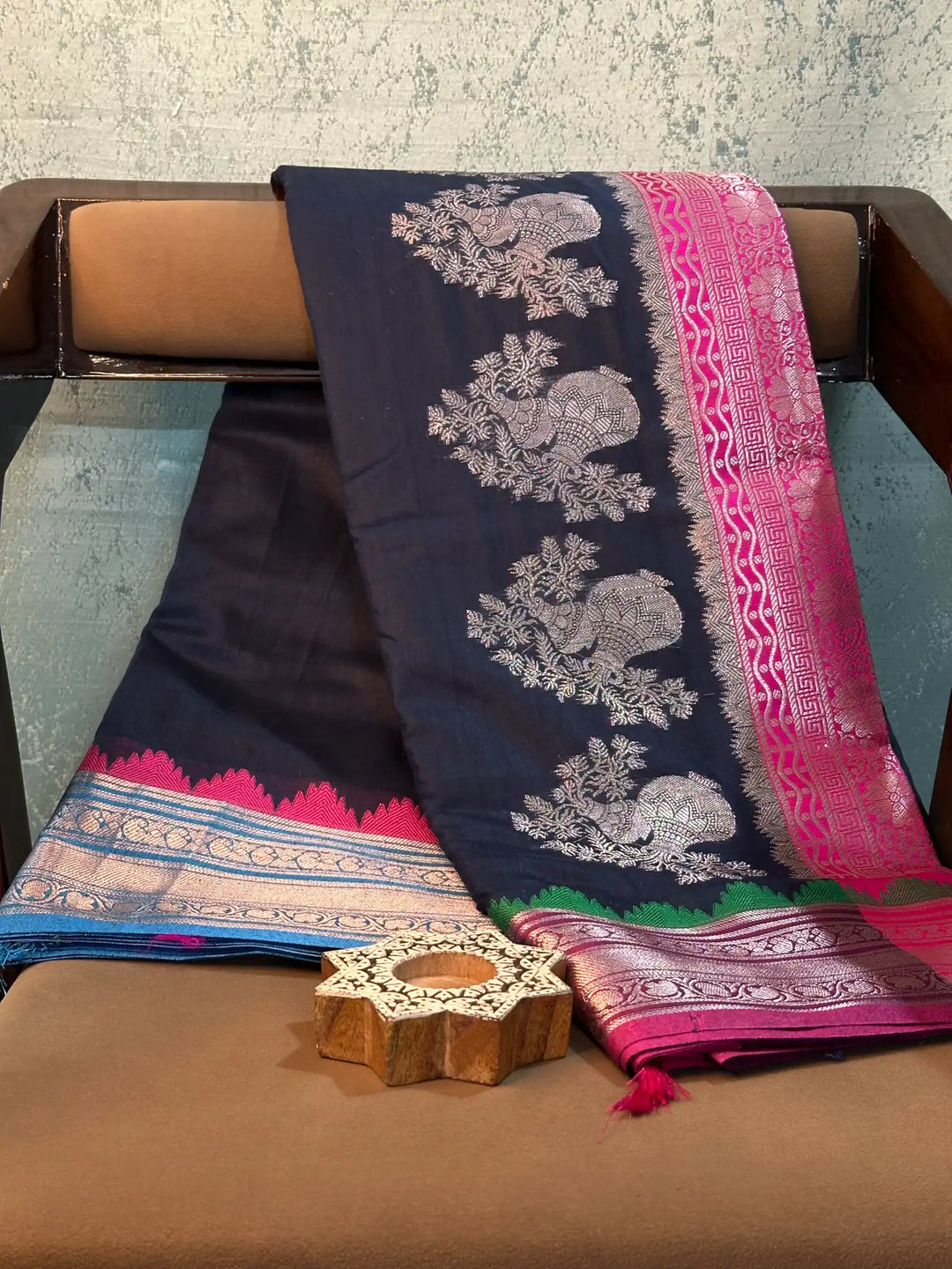 Traditional Weave Softsilk Banarasi Saree