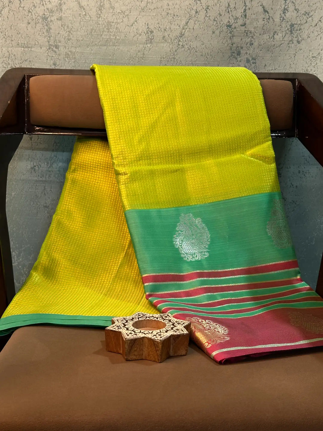 Traditional Weave Softsilk Banarasi Saree
