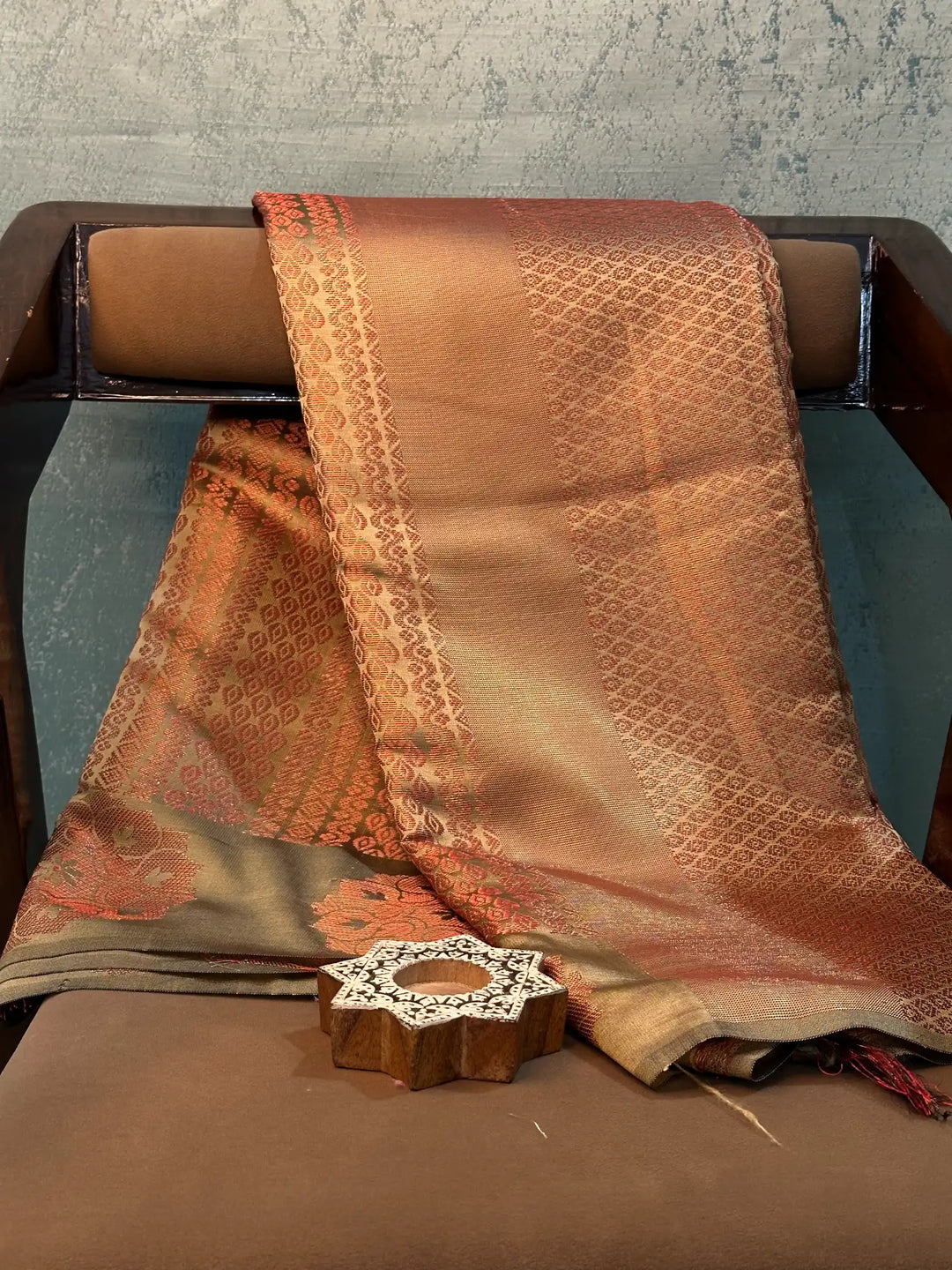 Contemporary Weave Softsilk Heritage Banarasi Saree