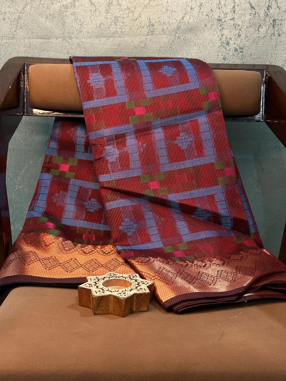 Contemporary Weave Softsilk Heritage Banarasi Saree